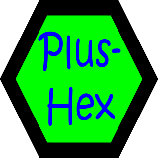 Logo Plus-Hexagon